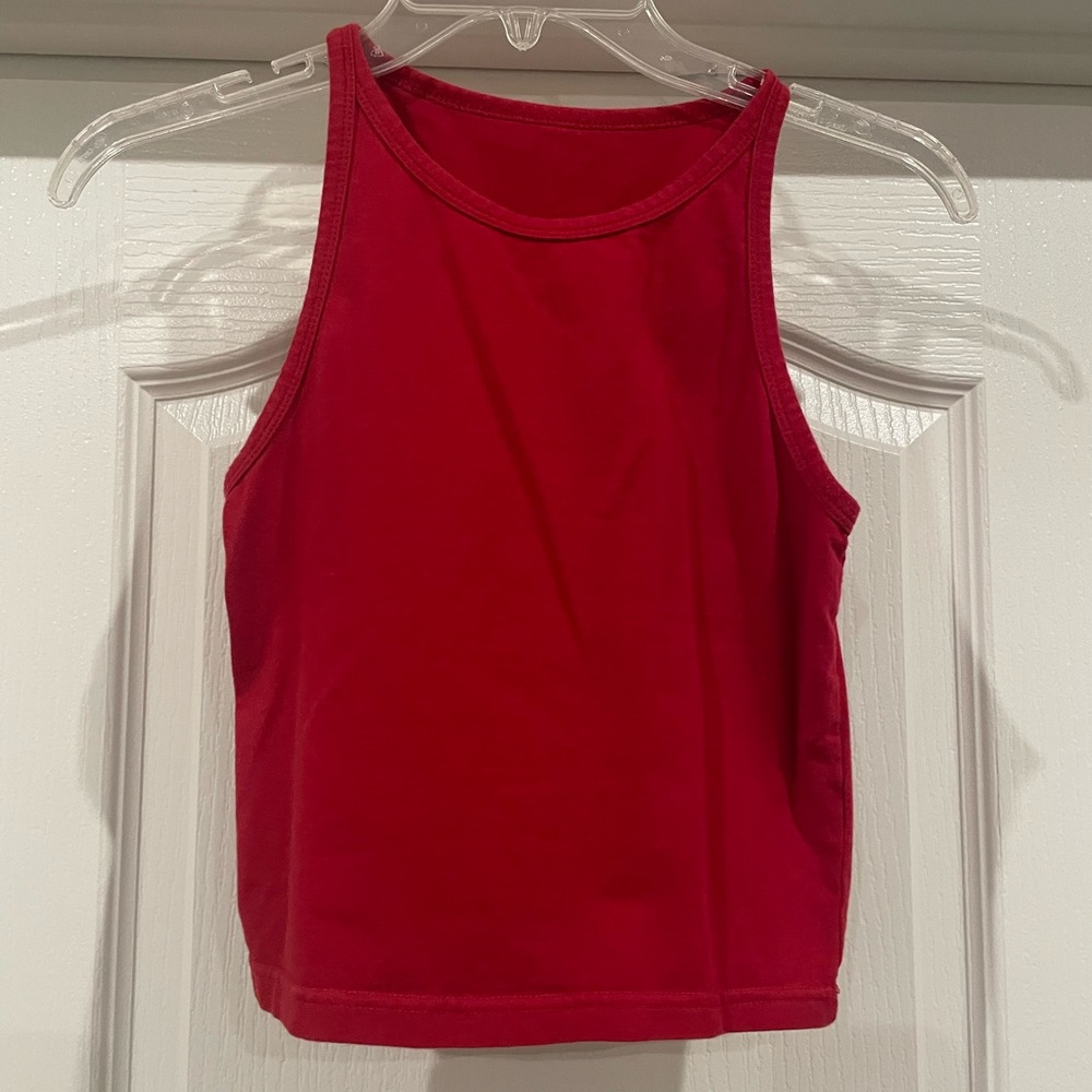 Two Tank Crop Tops